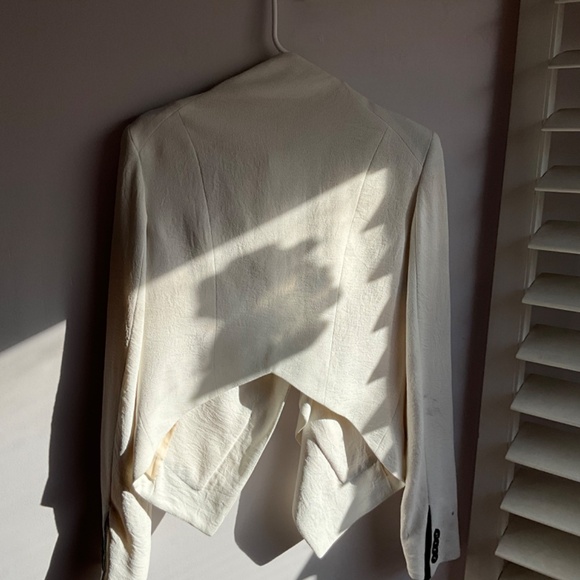 HELMUT lang jacket size 10 white - Picture 5 of 5